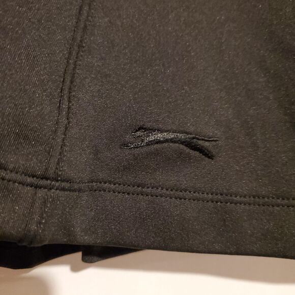 Slazenger Active Women's XL Embroidered Black Zip Pocket Golf Activewear Skort - Picture 3 of 8